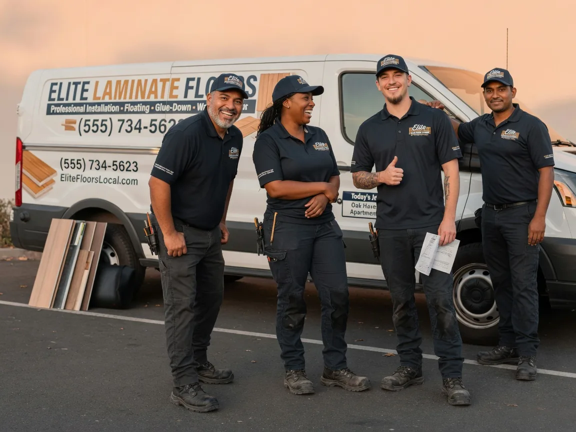 Laminate flooring installation company in Liberty, TX